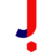 J